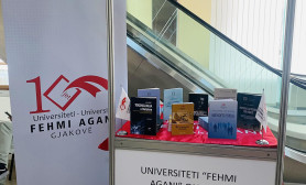 Universiteti “Fehmi Agani” merr pjesë në Panairin Ndërkombëtar të Librit dhe Leximit